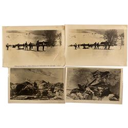 CA - Bodie,Mono County - 1911 - Jordan Creek Avalanche Photographs