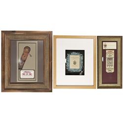 CA - Bodie,Mono County - 1879-1906 - Lodge Group, Framed