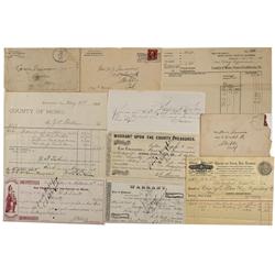 CA - Bodie,Mono County - Mono County Ephemera