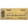Image 1 : CA - Bodie,Mono County - 1878 - Rustler Gold Mining Company Stock Certificate