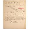 Image 1 : CA - Bodie,Mono County - Syndicate Mining Co. Letter