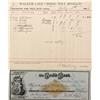 Image 1 : CA - Bodie,Mono County - Walker Lake & Bodie Toll Road Receipt