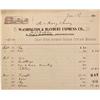 Image 1 : CA - Maybert,Nevada County - January 1, 1900 - Washington & Maybert Express Co. Billhead - Mueller C