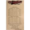 Image 1 : CA - Monrovia,Los Angeles County - November 1, 1939 - Pacific Electric Railway Time Table Broadside 