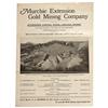Image 1 : CA - Nevada City,Nevada County - c1907 - Murchie Extension Gold Mining Company Prospectus