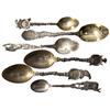 Image 1 : CA - Nevada County,1890 - Nevada City Collection of Spoons