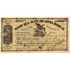 Image 1 : CA - Nevada County,February 26, 1863 - Nevada Gold, Silver and Copper Mining Company, Stock
