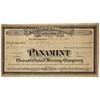 Image 1 : CA - Panamint,Inyo County - 1875 - Panamint Consolidated Mining Company Stock Certificate