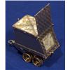 Image 1 : CA - Placerville,El Dorado County  - Gold and Gold Quartz Miniature Mining Cart