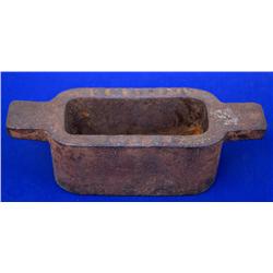 CA - San Francisco,1880 - Caire Ingot Mold