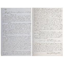 CA - San Francisco,1851 - Gold Rush Contract - San Francsico Commission of the Funded Debt Document