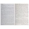 Image 1 : CA - San Francisco,1851 - Gold Rush Contract - San Francsico Commission of the Funded Debt Document