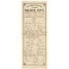 Image 1 : CA - San Francisco,Feb 2 1866 - Pacific Mail Steamship Co's Steamer Menu