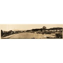 CA - San Francisco,1922 - Presidio, San Francisco, Parade of 9th Corps Area Training Center