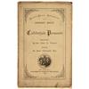 Image 1 : CA - San Francisco,1878 - Twenty-Eighth Anniversary Program for the California Pioneers