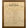 Image 1 : CA - Tuolumne County,1896 - Tuolumne and Calaveras Mine Map, Framed