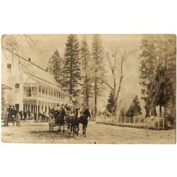 CA - Yosemite Valley,Mariposa County - c1890s - Sentinel Hotel RPC