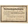 Image 1 : CO - 1899 - Adams Prospecting Company Stock Certificate - Fenske Collection