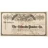 Image 1 : CO - Denver,1882 - Colorado Powder Co. Stock Certificate - Fenske Collection
