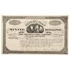 Image 1 : CO - Denver,1881 - Michigan Mining, Milling and Prospecting Company Stock Certificate - Fenske Colle