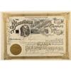 Image 1 : CO - Hooper,Alamosa County - 25 Feb 1901 - THE BLANCA MUTUAL MINING AND MILLING COMPANY STOCK CERTIF