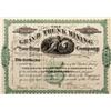 Image 1 : CO - San Juan County,c1880 - Grand Trunk Mining Company and Smelting Stock Certificate - Fenske Coll