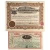 Image 1 : CO - Silver Cliff,Custer County - 1880, 1915 - Custer County Stock Certificate Group - Fenske Collec