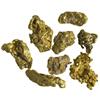 Image 1 : GA - Dahlonega,Georgia Gold Nugget ~ Group of 8 Small Nuggets