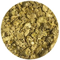 GA - Dahlonega,Georgia Gold Nugget ~Small Flat Nuggets with some dust