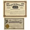 Image 1 : MT - Montana Gem Mine Stock Certificates - Fenske Collection