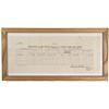 Image 1 : MT - Helena,1883 - Assay Receipt, Framed *Territorial*