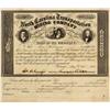 Image 1 : NC - August 10, 1854 - North Carolina Transportation and Mining Company, Stock