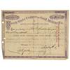 Image 1 : NC - September 29, 1886 - North State Copper and Gold Mining Co., Stock