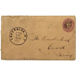 NV - Aurora County - 1863 - Cover *Territorial* - Clint Maish Collection