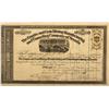 Image 1 : NV - 1868 - Empire and Gem Mining, Manufacturing and Tunneling Company of Nevada Stock Certificate -