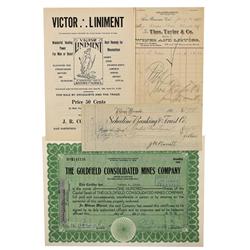 NV - 1887, 1910, 1960 - Nevada Document Group