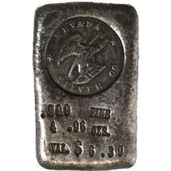 NV - Nevada Silver Co. Ingot