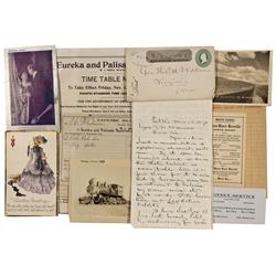 NV - Nevada, Northern Postal History and Ephemera