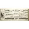 Image 1 : NV - Aurora County - 1878 - Rising Sun Mining Company Stock Certificate