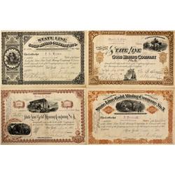 NV - Gold Mountain County - 1881 - State Line Collection