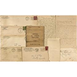 NV - Beatty,Nye County - c1930 - Judge Ray Correspondence