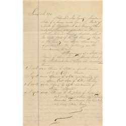 NV - Belmont,Nye County - Oct. 8, 1867 - Belmont Area Survey - Clint Maish Collection