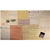Image 1 : NV - Carson City,Ormsby County - c1890s - Bullion of Exchange Bank Documents