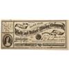 Image 1 : NV - Como,Lyon County - 1864 - Gold and Silver Mining Company Stock Certificate - Clint Maish Collec