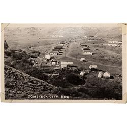 NV - Comstock City,Storey County - Pre-1907 Comstock City Post Card