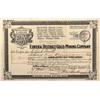 Image 1 : NV - Eureka,Eureka District Gold Mining Company Stock Certificate - Fenske Collection