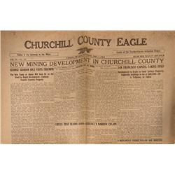 NV - Fallon,Churchill County - May 1, 1915 - Fallon Newspaper - Gil Schmidtmann Collection
