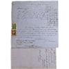 Image 1 : NV - Genoa,Douglas County - 1865 - Genoa Toll Road Statement - Clint Maish Collection