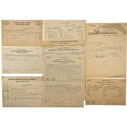 NV - Goldfield,Esmeralda County - 1907-1921 - Assay Office Lot