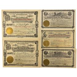 NV - Goldfield,Esmeralda County - Goldfield Stock Certificates and other Ephemera - Clint Maish Coll